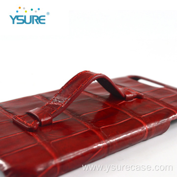 Leather made elegant premium mobile phone case